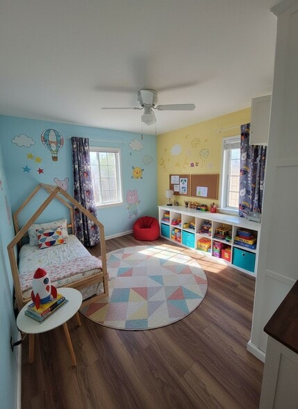 Bedroom 3 - staged for visualization - 16825 S Berendo Ave