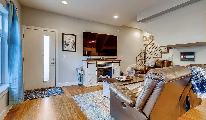 Living Room - 1285 Xavier St