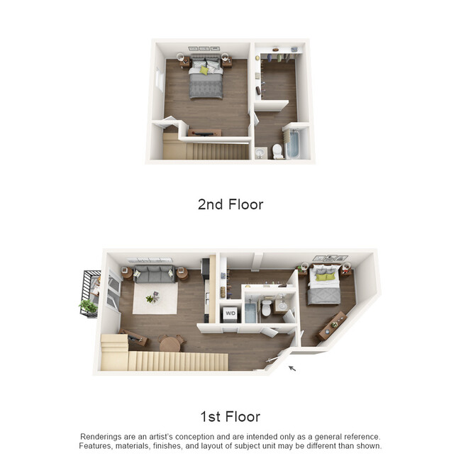 Floorplan - District 36