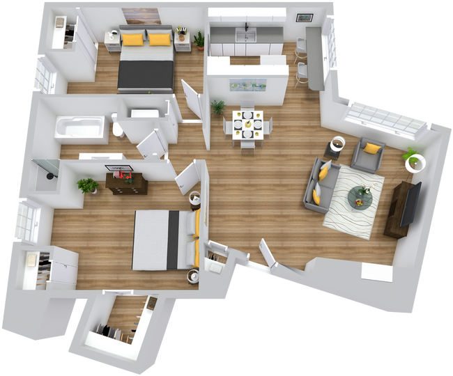 Floorplan - Grand at Rockridge (FKA Pleasant Valley Apts)