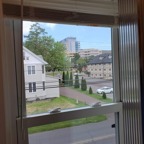 GMC can be seen across the parking lot from unit. - 686 Bloom Rd