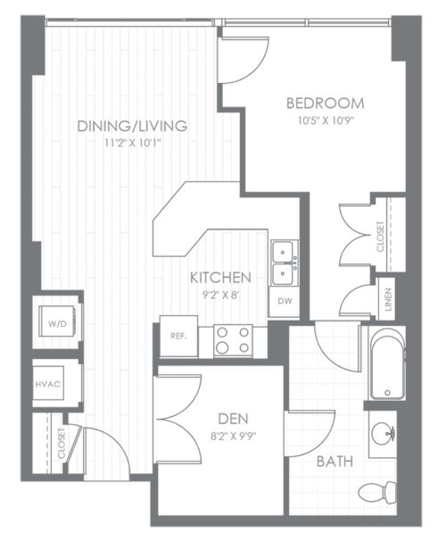 Floorplan - Lyric 440