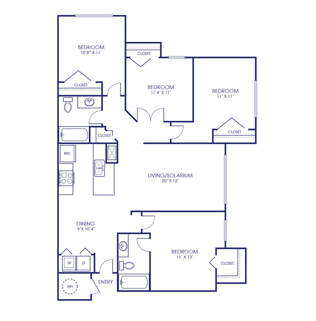 Floorplan - Alvista Sterling Palms