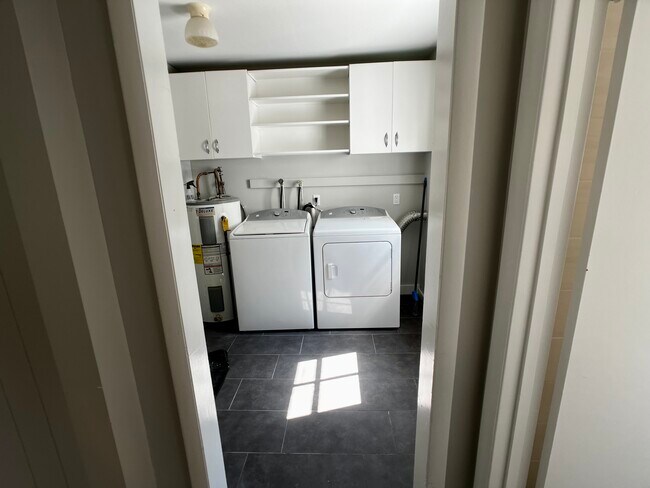 Washer and Dryer Included - Laundry Room - 1608 Brigham Rd