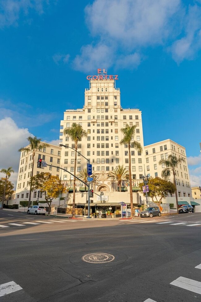 Building Photo - Penthouse Living at the Historic El Cortez – Sweeping Views of Downtown & San Diego Bay