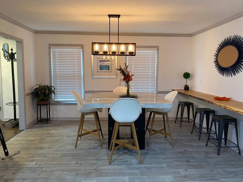 Where elegance meets everyday living — marble, metal, and modern vibes. - 5460 Scofield Rd