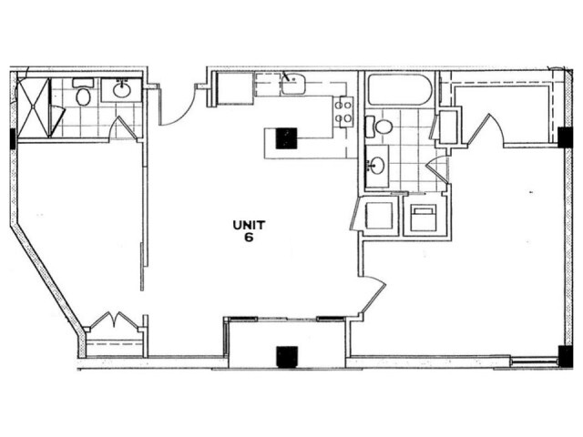 Floorplan - The Peach Atlanta