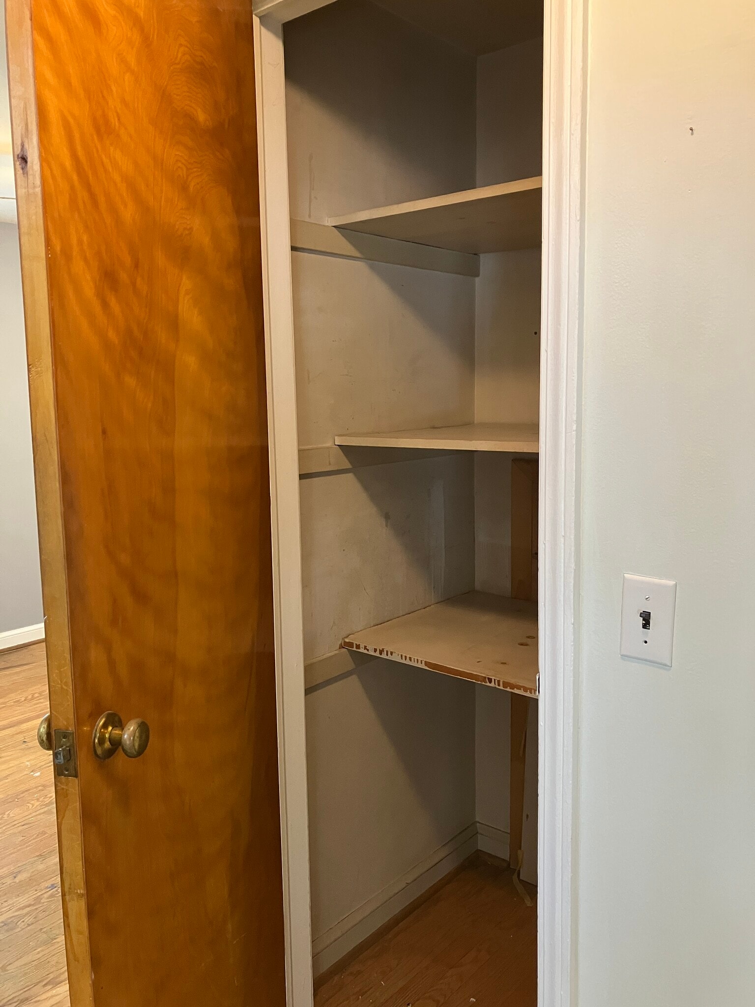 Hall closet - 147 Winstead Rd