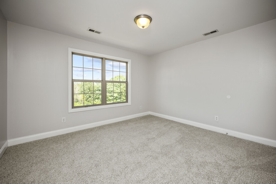 Second Floor - 1 of 3 (12x10) Bedrooms overlooking beautiful Greenspaces, Tree line and back yard. - 393 Hays Blvd