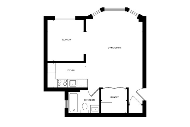 Floorplan - 655 Powell