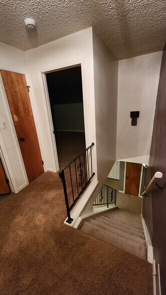 upstairs view towards the front of the house - 3408 Baltimore Ave