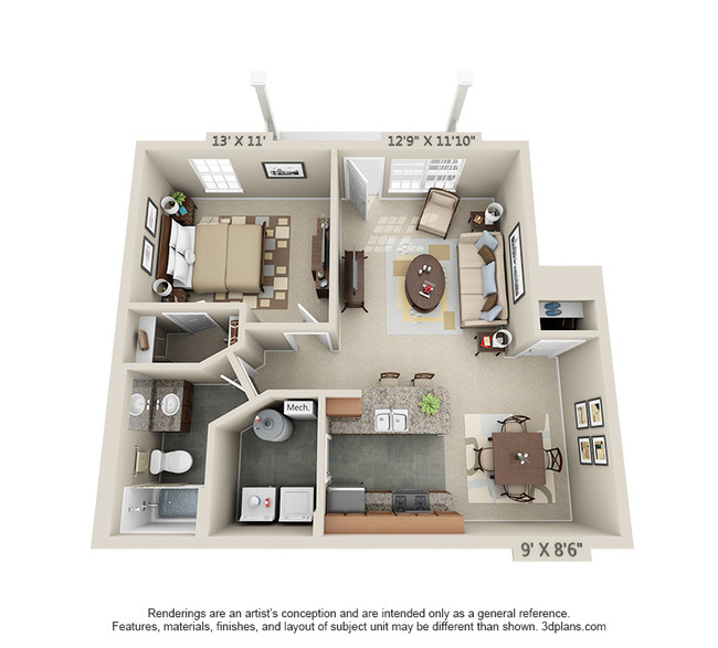 Floorplan - Albany Glen