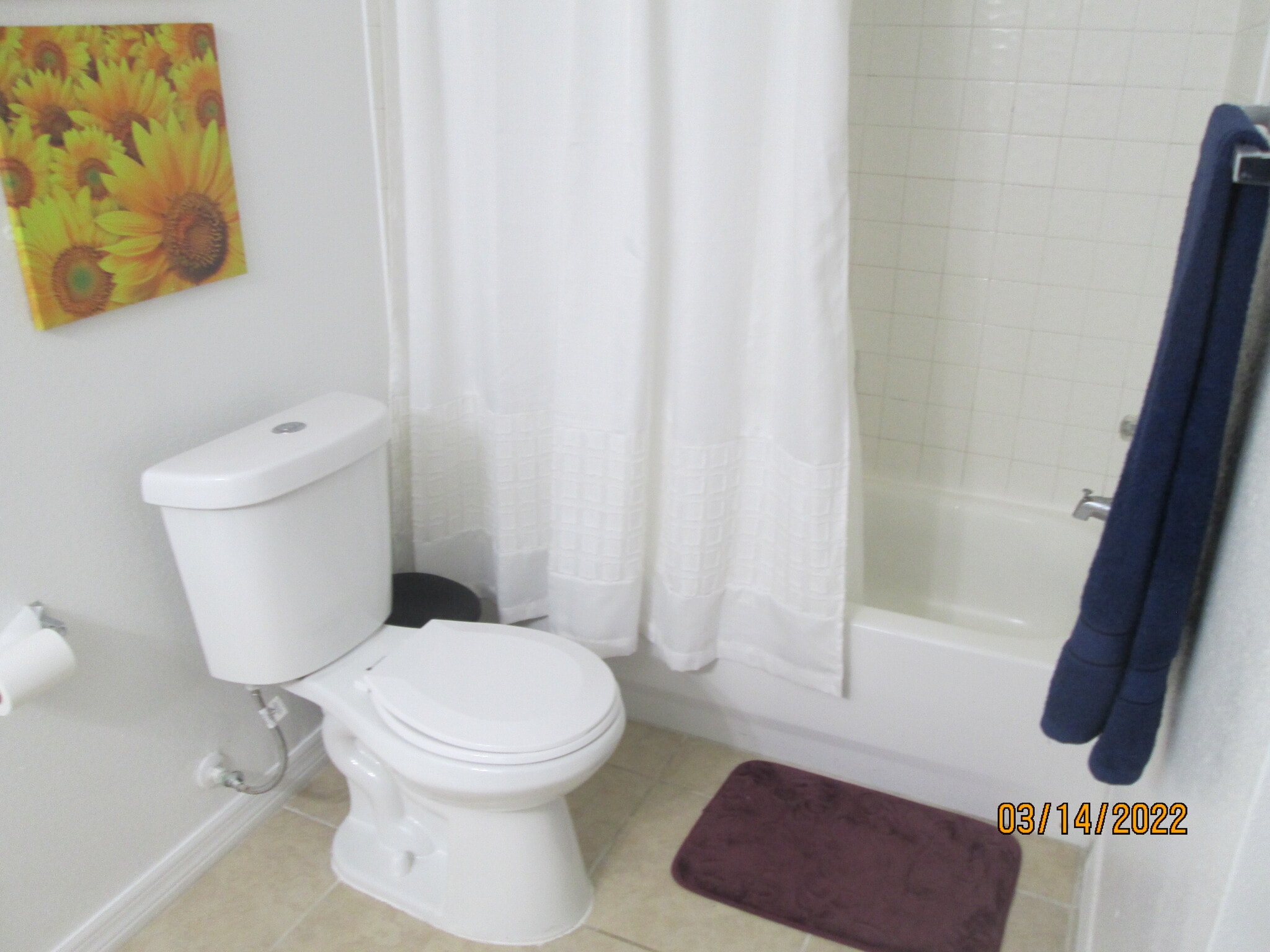 1 of 2 Bathrooms - 5554 Metrowest Blvd