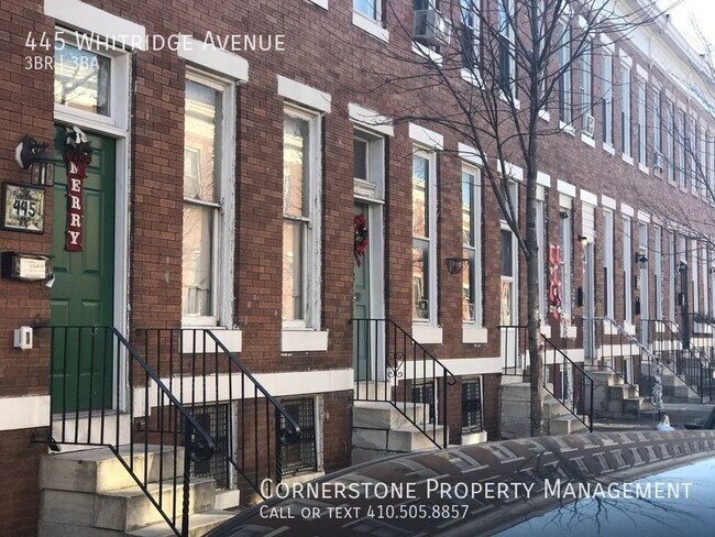 Primary Photo - 445 Whitridge Ave