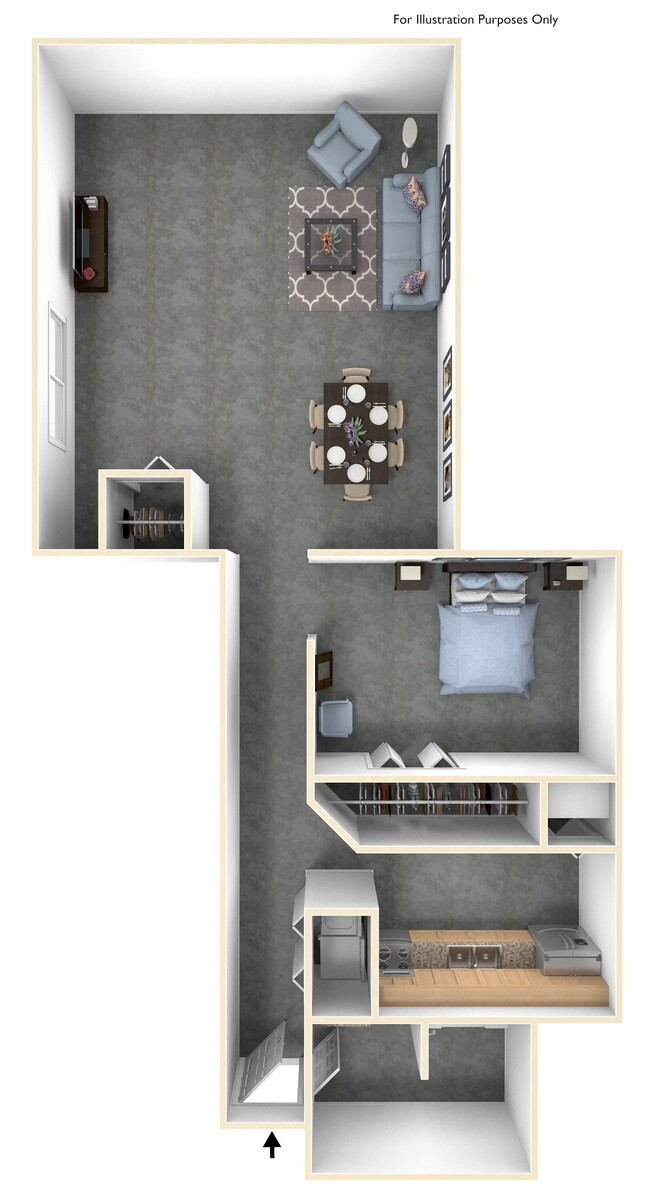 Floorplan - Mayfair Lofts