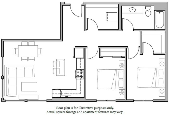 Floorplan - The Whittaker