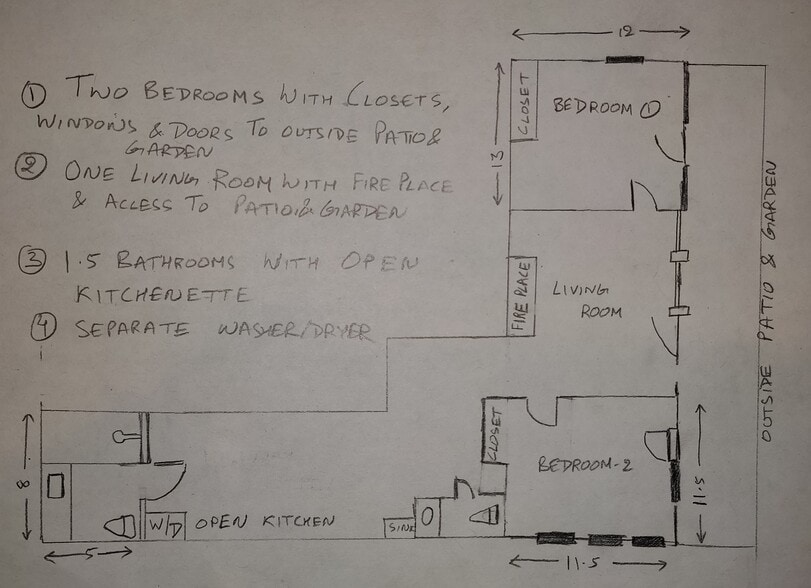 Layout plan - 4524 Salem Ln NW