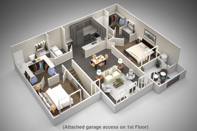 Floorplan - Mira Santi