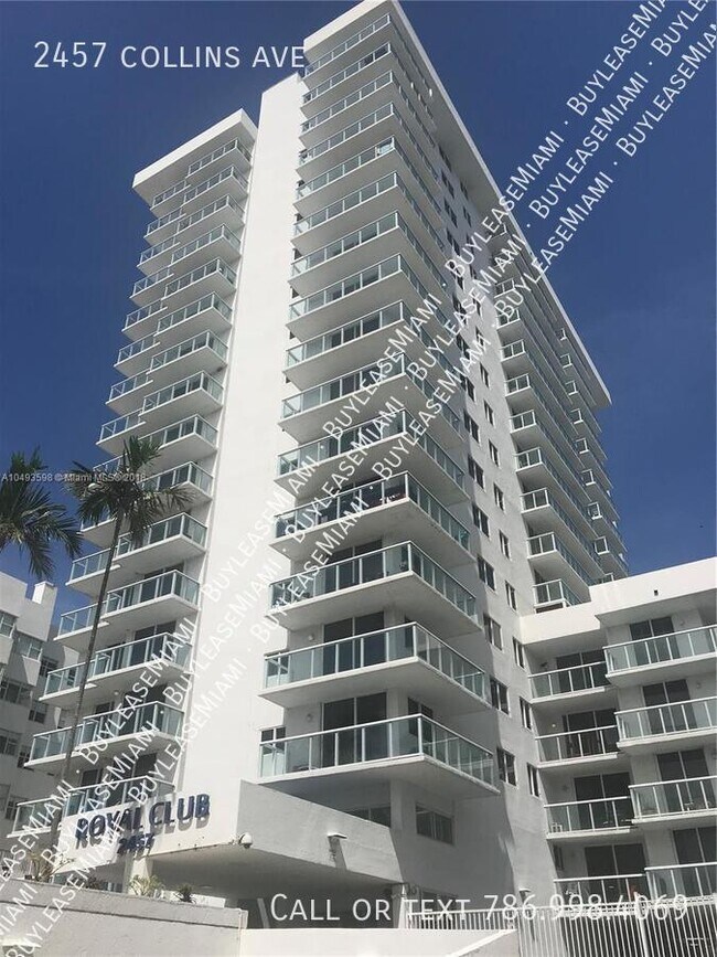 Primary Photo - 2457 Collins Ave
