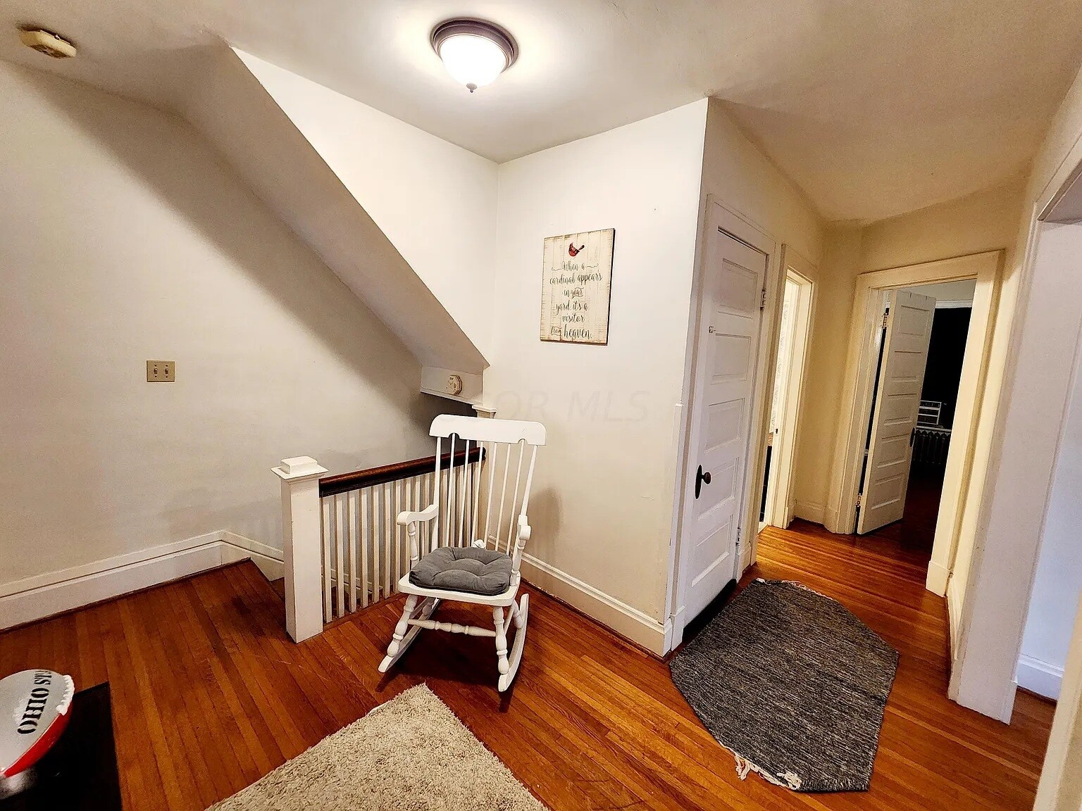Second floor foyer - 331 N North St