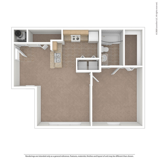 Floorplan - Jamestown Woods