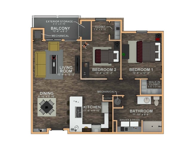 Floorplan - Ritchey Reserve