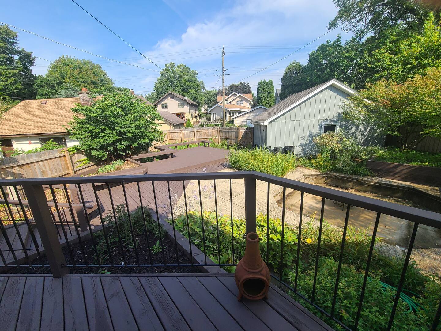 Backyard - 1512 Harlem Blvd