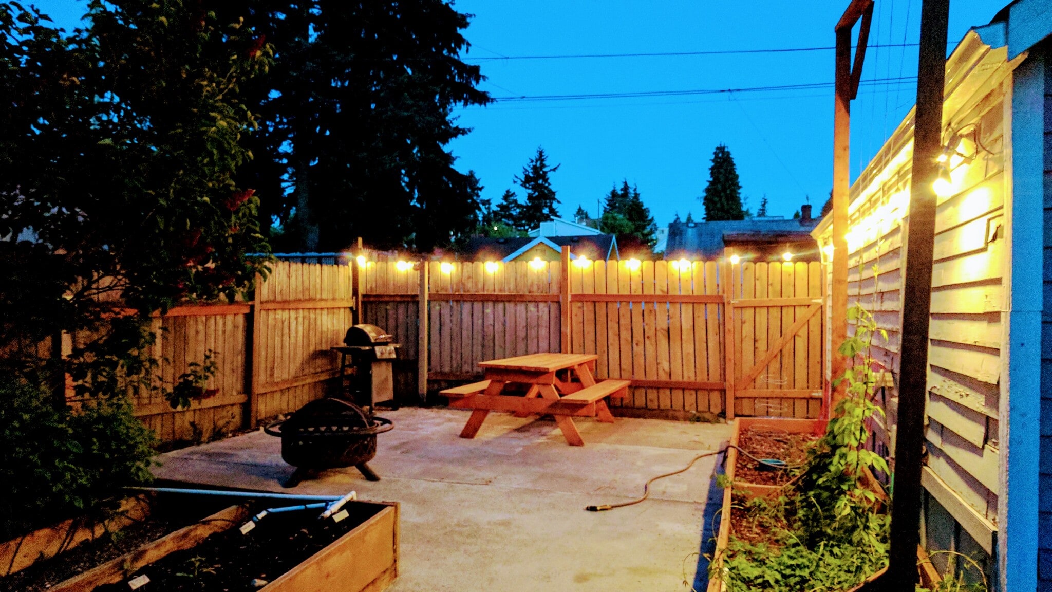 Back Patio - 7111 31st Ave SW