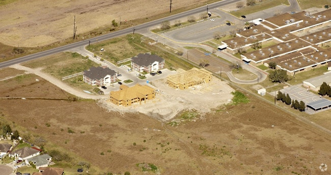 Aerial Photo - Red Oak Apartments Phase II