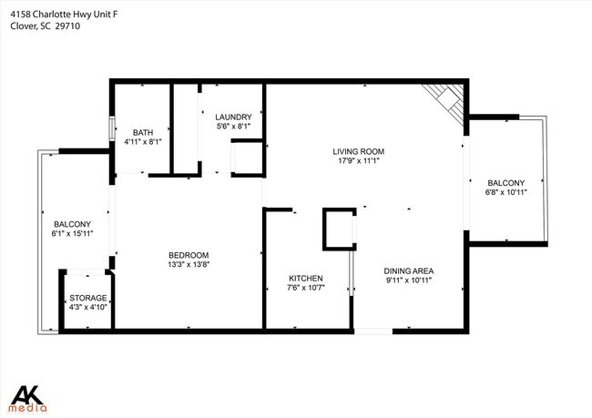 Building Photo - Beautifully remodeled one bedroom, one bath in Lake Wylie Woods!