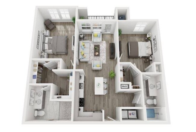 Roseland Floorplan - The Hill at Eastbury