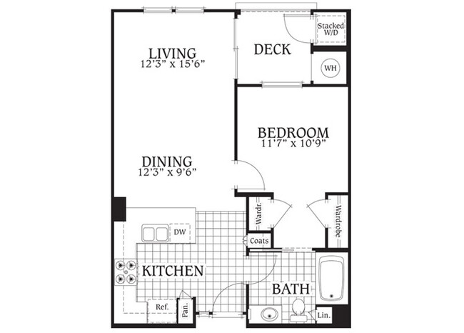 Floorplan - The Reserve at 4S Ranch