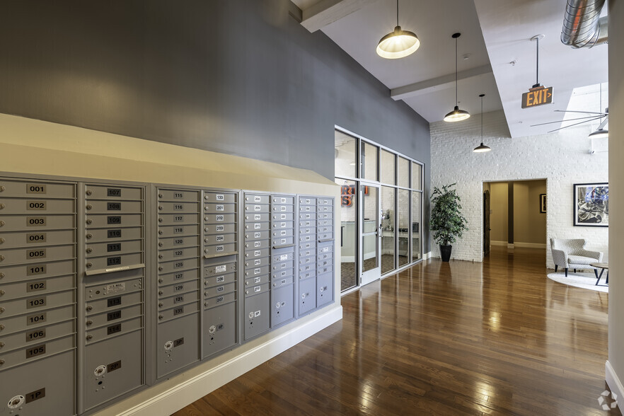 Lobby / Mail Area - Ashworth Lofts