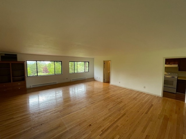 View to Bath and Kitchen - 1485 Timberhill Rd