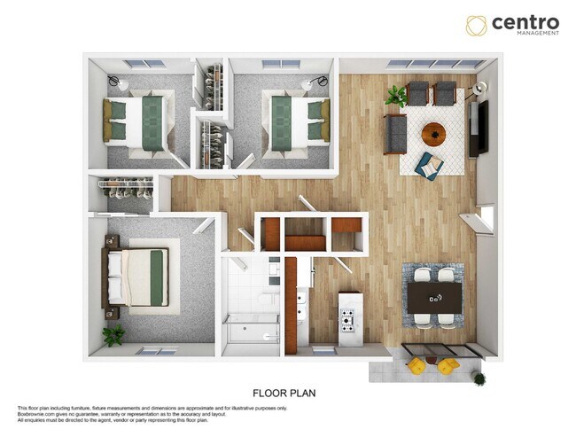 Floorplan - Echo Glen