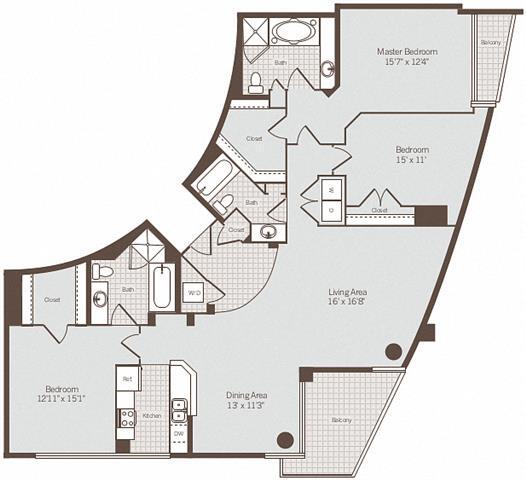 Floorplan - Bennett Park