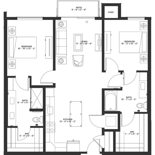 Floorplan - Rone