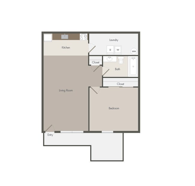 Floorplan - Applewood Apartments