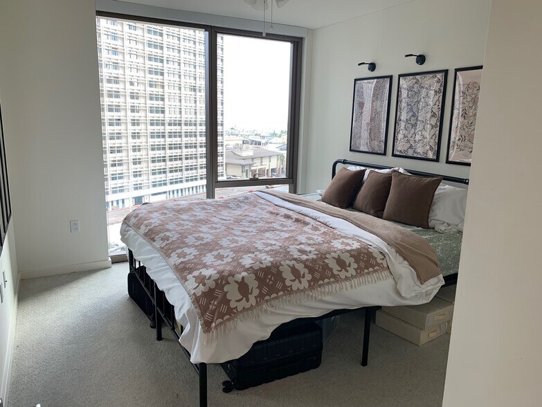 Bedroom - 1388 Kapiolani Blvd