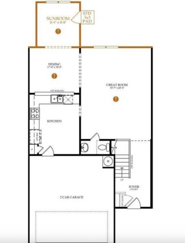 Building Photo - 3-Bed Townhome in Brier Creek