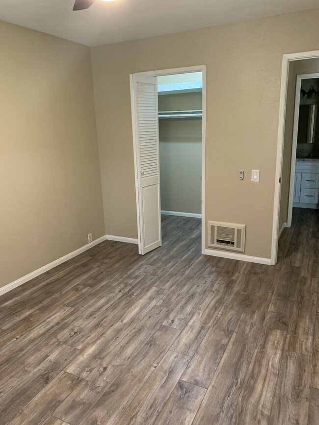 Bedroom/walk in closet - 6394 Rancho Mission Rd. Unit 111