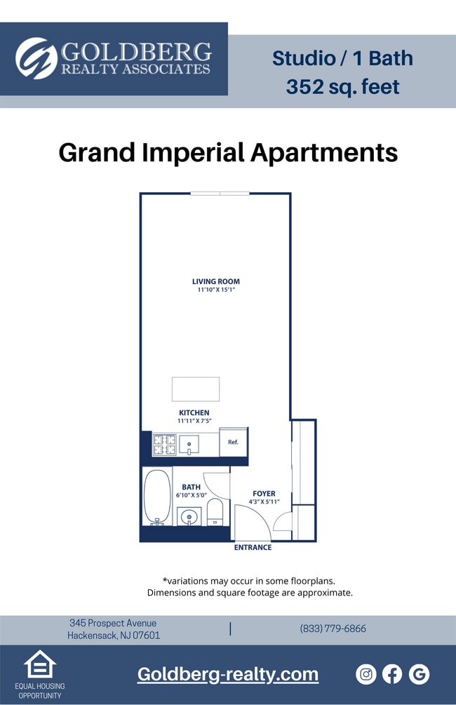 Floorplan - Grand Imperial Apartments