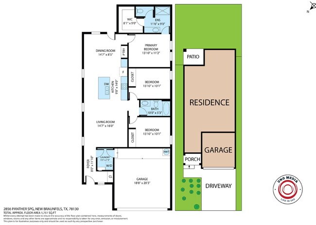 Building Photo - 3 Bedroom Home with Open Layout and Covered Patio in Creekside Farms!