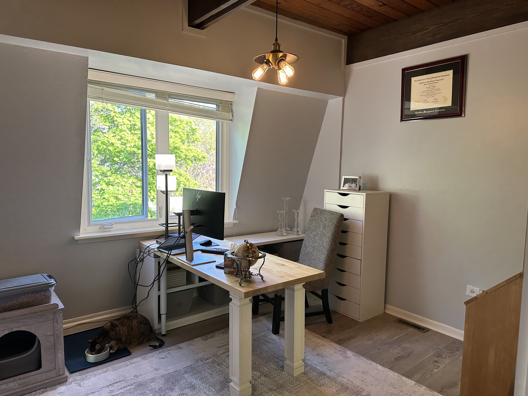 Second bedroom - 1846 N Hudson Ave