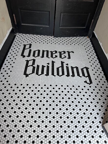 Downstair entry - 310 Public Sq