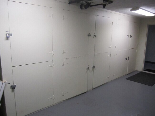 Storage locker - 99 Pleasant St