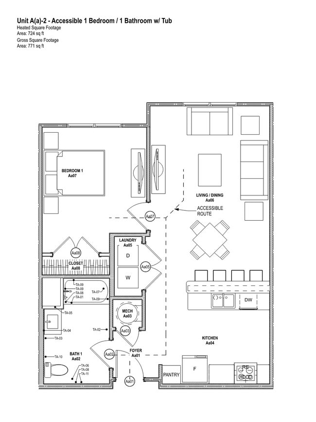 Floorplan - 600 Peters Creek