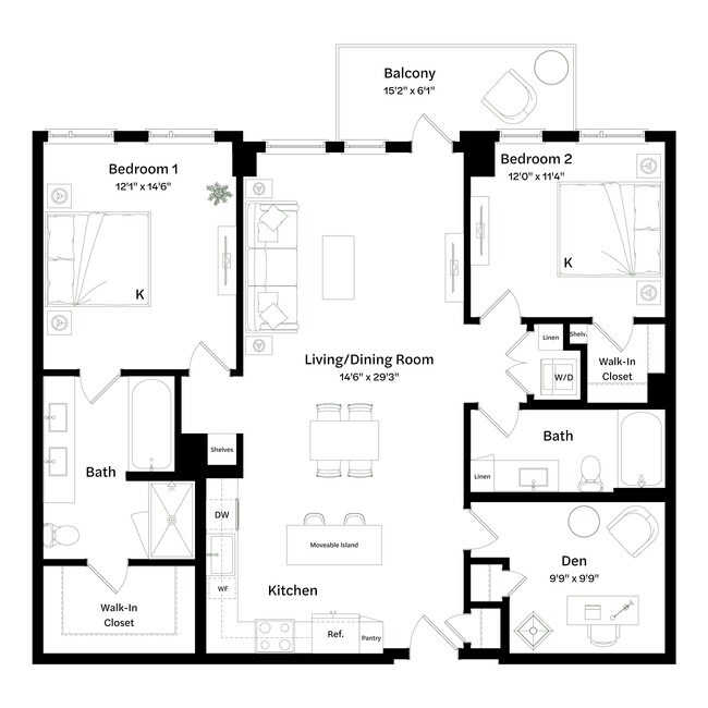 Floorplan - Aerie