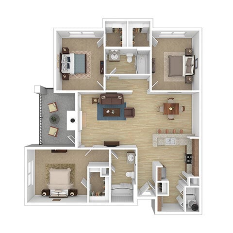 Floorplan - Mansions of Mansfield