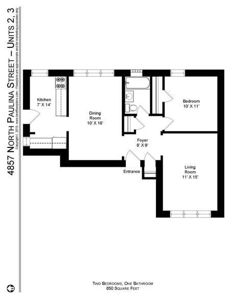 Building Photo - 4857 N Paulina St